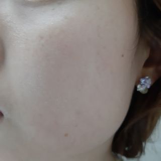 하멜 비건 아쿠아 글로우 제로핏 쿠션 — 5점을 준 리뷰어가 2022년 8월 올린 사용 사진