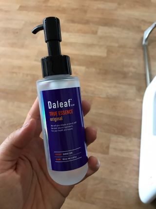 달리프 글램 트루 에센스 오리지널 100ml — 5점을 준 리뷰어가 2021년 2월 올린 사용 사진