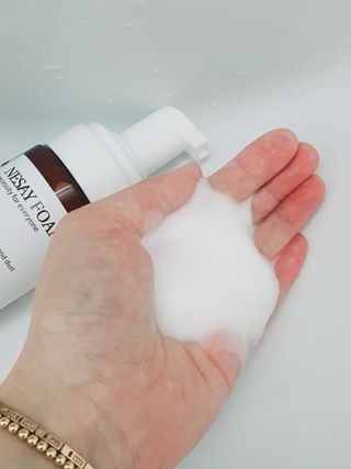 NESAY 네세이 크림 폼클렌져 포맨 150mL 남자폼클렌져 — 5점을 준 리뷰어가 2021년 5월 올린 사용 사진