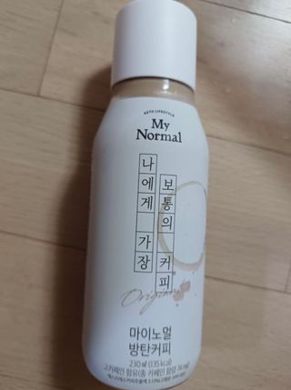 마이노멀 방탄커피 오리지널 2종 Set - 방탄커피 5개 + 방탄모카 5개 — 5점을 준 리뷰어가 2021년 6월 올린 사용 사진