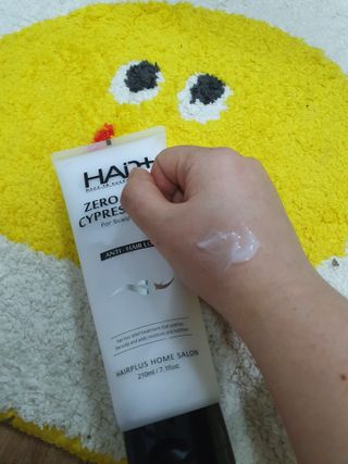 헤어플러스 제로클리어 샴푸 500ml, 두피팩 210ml 2종SET — 5점을 준 리뷰어가 2021년 3월 올린 사용 사진