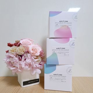 앤앤드 앤드앤엔드 pH 밸런싱 스파클렌저 — 5점을 준 리뷰어가 2021년 2월 올린 사용 사진