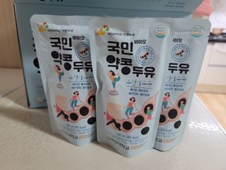 국민바이오 약콩두유 — 5점을 준 리뷰어가 2022년 5월 올린 사용 사진