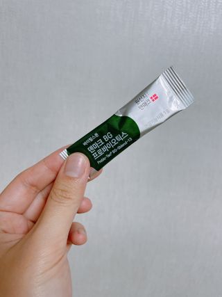 바이탈스푼덴마크BG프로바이오틱스 — 5점을 준 리뷰어가 2021년 6월 올린 사용 사진
