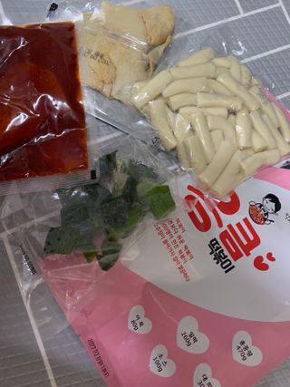 응큼떡볶이 — 5점을 준 리뷰어가 2021년 3월 올린 사용 사진