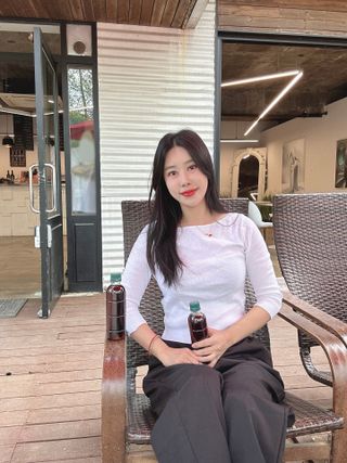무라벨 바리스타룰스 디카페인 아메리카노 — 5점을 준 리뷰어가 2024년 4월 올린 사용 사진
