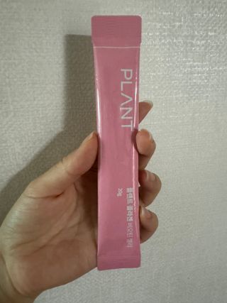[NOW] 플랜트 콜라겐 비오틴 젤리 2박스_올리브영 전용 — 5점을 준 리뷰어가 2024년 7월 올린 사용 사진