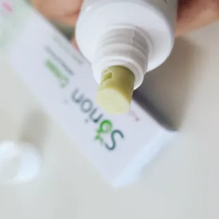 건선/아토/습진/민감성 피부 천연보습진정크림 소리온 크림 & 센시티브 크림 50g — 3점을 준 리뷰어가 2022년 1월 올린 사용 사진