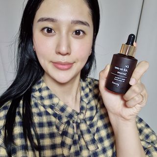 렉스리 닥터 올인원 세럼 Rexri Dr.All-in-one Serum — 5점을 준 리뷰어가 2021년 9월 올린 사용 사진