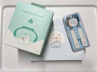 유비맘 트라이탄 코니빨대컵_컬러 랜덤 발송 — 5점을 준 리뷰어가 2021년 3월 올린 사용 사진