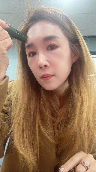 리즈코코 스킨 리페어 부스팅 보르피린밤 — 5점을 준 리뷰어가 2023년 2월 올린 사용 사진