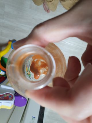 탐라원 제주의 맛, 몬딱주스 4종세트 - 한라봉몬딱주스, 천혜향몬딱주스, 청귤에이드, 당근몬딱주스 — 4점을 준 리뷰어가 2021년 8월 올린 사용 사진