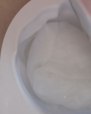 제주인디 카멜리아 블러썸 바이오셀룰로오스 마스크팩 — 5점을 준 리뷰어가 2021년 10월 올린 사용 사진