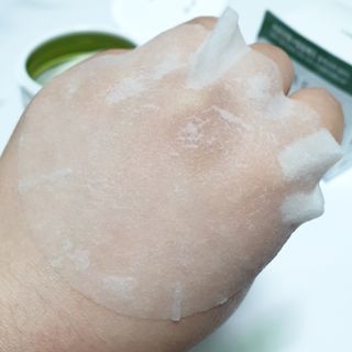 랑벨 랑바이오 블랙 시카 퀵 패드 100매 (3초 쿨링/3분 흡수, 블랙비 프로폴리스/시카 4종 함유, 대용량) — 5점을 준 리뷰어가 2022년 3월 올린 사용 사진
