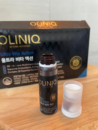 올리닉 울트라비타액션 — 5점을 준 리뷰어가 2021년 12월 올린 사용 사진
