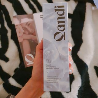 헤어플러스 콴디 아침세안제 폼클렌징 퓨어 어니스티 모닝클렌저 — 5점을 준 리뷰어가 2021년 3월 올린 사용 사진