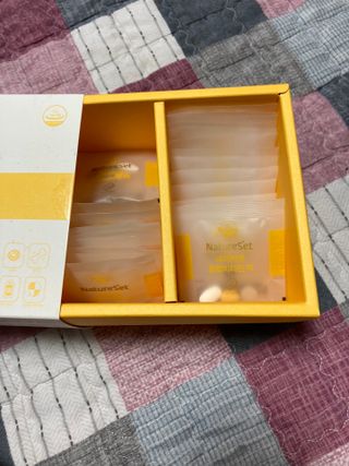 네이처셋 멀티비타민 종합비타민팩 1개월분 — 5점을 준 리뷰어가 2021년 6월 올린 사용 사진
