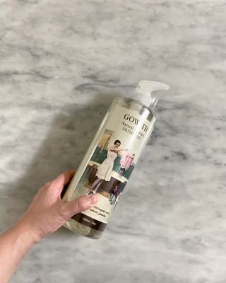 고위드올인원 세탁세제 1000ml — 5점을 준 리뷰어가 2021년 5월 올린 사용 사진