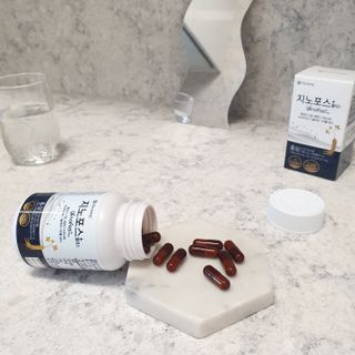 프리마인 홍삼의 강력한 에너지, 이제는 흡수율을 높인 최첨단 캡슐로 간편하게 초고속 충전하세요. — 5점을 준 리뷰어가 2022년 9월 올린 사용 사진