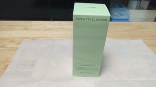 프리마인 메이크업과 들뜨는 각질까지 한방에 깐달걀로! 순하기까지한 셀베이스 그린티클렌저(200ml) — 5점을 준 리뷰어가 2023년 5월 올린 사용 사진