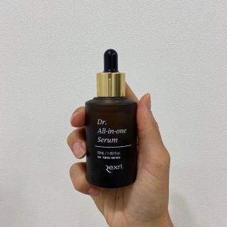 렉스리 닥터 올인원 세럼 Rexri Dr.All-in-one Serum — 3.5점을 준 리뷰어가 2022년 8월 올린 사용 사진
