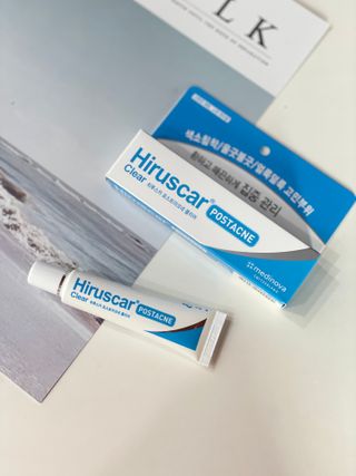 히루스카 포스트아크네 클리어 — 4점을 준 리뷰어가 2021년 1월 올린 사용 사진