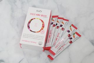 아임오 ABC 콜라겐 젤리 14포 — 5점을 준 리뷰어가 2021년 7월 올린 사용 사진