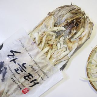 [오늘바스켓] 용대리 손질하늘태 130g — 5점을 준 리뷰어가 2021년 6월 올린 사용 사진
