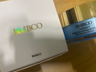 비엠비코 퀸79 노블 골드 아쿠아 크림 — 4점을 준 리뷰어가 2021년 5월 올린 사용 사진