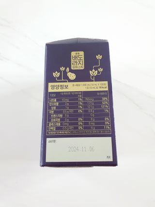 광동생활건강 나우 [광동] 배도라지 쌍화스틱 10mL x 100포 — 5점을 준 리뷰어가 2022년 12월 올린 사용 사진