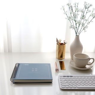 리훈 여러분의 오늘을 채워나갈 수 있도록 도와줄 오늘공부 1년용 스터디플래너 — 5점을 준 리뷰어가 2021년 4월 올린 사용 사진