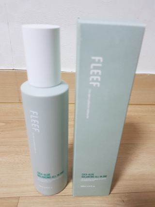 플리프 시카-알로에 밸런싱 올인원 200ml — 5점을 준 리뷰어가 2021년 1월 올린 사용 사진
