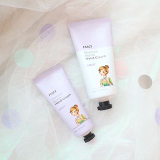 파시 FASCY 高保湿ハンドクリーム40ml+80ml セット — 5점을 준 리뷰어가 2021년 7월 올린 사용 사진