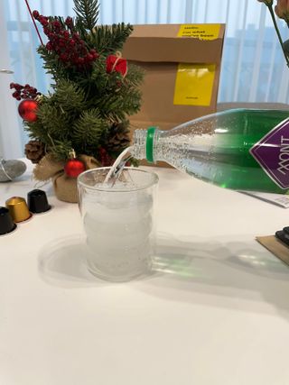 몽베스트 Montbest with Sparkling water Lemon OR Lime 20병(랜덤) — 5점을 준 리뷰어가 2022년 11월 올린 사용 사진