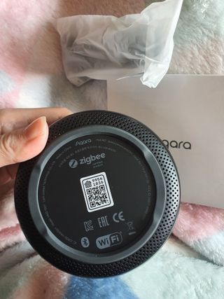 아카라 집 밖에서도 집 안을 돌봐주는 스마트 리모컨 — 3점을 준 리뷰어가 2022년 6월 올린 사용 사진