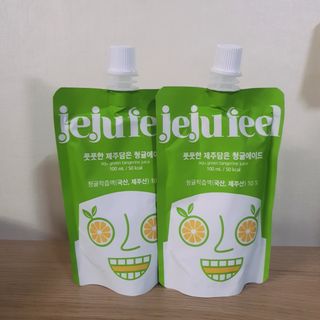 JEJUFEEL 풋풋한 제주담은 청귤에이드 — 5점을 준 리뷰어가 2022년 10월 올린 사용 사진