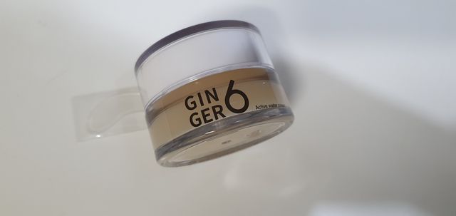 GINGER6 액티브 워터 크림 리뷰 사진