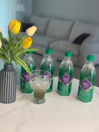 몽베스트 Montbest with Sparkling water Lime20병 — 5점을 준 리뷰어가 2022년 8월 올린 사용 사진