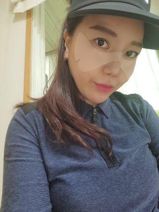 건강누리인터내셔날 닐 하이드로겔 스킨 프로텍터 골프패치 [1BOX=5매입] — 5점을 준 리뷰어가 2022년 5월 올린 사용 사진