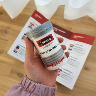 Swisse 스위스 리버디톡스 120정 — 5점을 준 리뷰어가 2021년 2월 올린 사용 사진