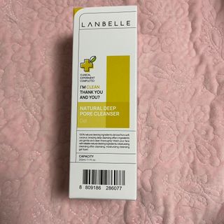랑벨 내츄럴 딥 포어 클렌저 210ml (저자극 약산성 천연 클렌징 젤) — 5점을 준 리뷰어가 2022년 4월 올린 사용 사진