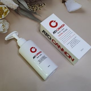 아토캐논(ATO CANNON) 아토캐논 고보습 바디로션 200ml — 5점을 준 리뷰어가 2022년 12월 올린 사용 사진