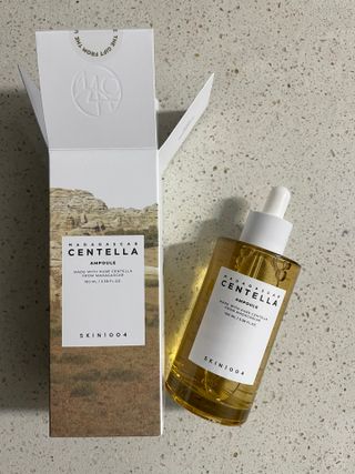 [스킨1004] 마다가스카르 센텔라 앰플 100ml — 5점을 준 리뷰어가 2024년 5월 올린 사용 사진