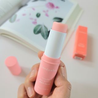 스킨큐어 산다화 카멜리아 안티 링클 멀티밤 — 5점을 준 리뷰어가 2022년 12월 올린 사용 사진