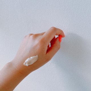 카오리온코스메틱스 사카로미세스와 시카의 만남        릴리피 릴렉싱 크림 진정한 탄력을 경험해보세요 — 4점을 준 리뷰어가 2021년 6월 올린 사용 사진