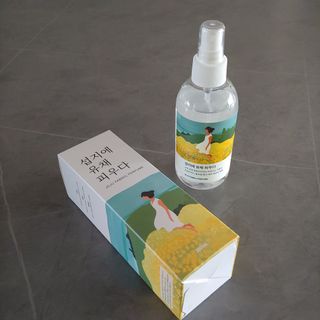 르플랑 한소쿠리초록영귤, 섭지에 유채피우다, 비자림의 아침이슬, 동백길 걷다, 협재의 아침바람 200ml 5종 중 택1 — 5점을 준 리뷰어가 2021년 7월 올린 사용 사진