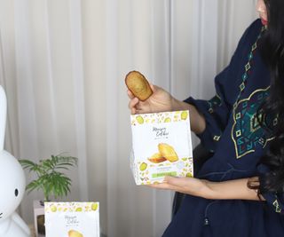 [메종콜리브리] 프랑스 마들렌 메종콜리브리 피스타치오 마들렌 2팩 — 5점을 준 리뷰어가 2021년 9월 올린 사용 사진