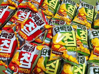 맛있게 채우는 단백질 12g, 닥터유 단백질칩 — 5점을 준 리뷰어가 2023년 12월 올린 사용 사진
