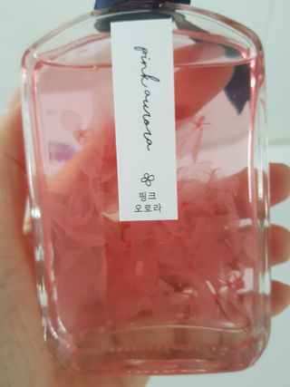 디어포레스트 쁘띠 플라워 디퓨저 시리즈 — 5점을 준 리뷰어가 2022년 7월 올린 사용 사진