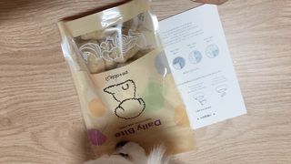 펫에이블 데일리바이트 키토 [비프], [치킨] — 4점을 준 리뷰어가 2021년 8월 올린 사용 사진